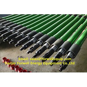 API Downhole Pump RXAM Thermal chrome plated Barrel